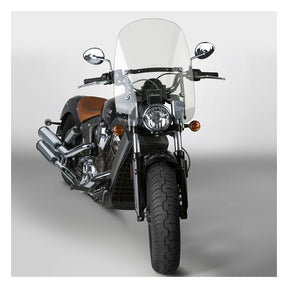 Nc Spartanr Quick Release Windshield Clear, 18.5'''' Windshield National Cycle