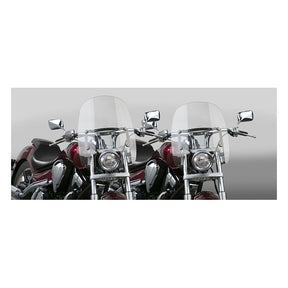 Nc Spartanr Quick Release Windshield Clear, 16.25'''' Windshield National Cycle