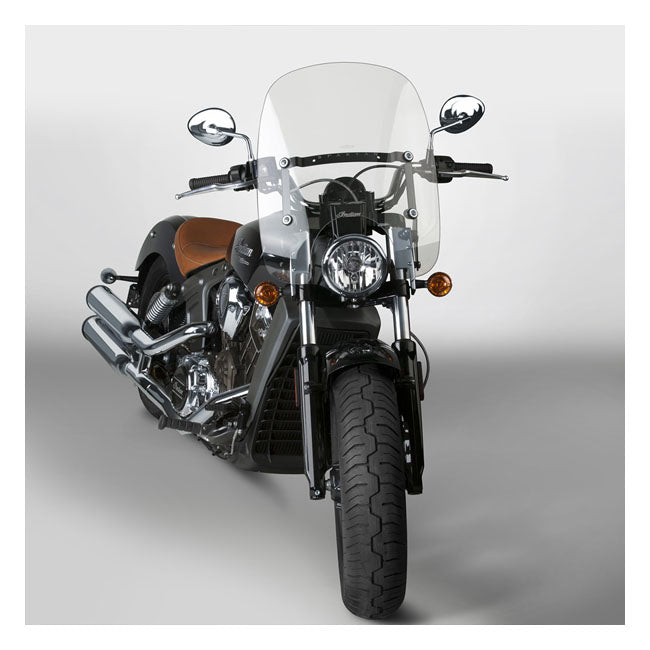 Nc Spartanr Quick Release Windshield Clear, 16.25'''' Windshield National Cycle