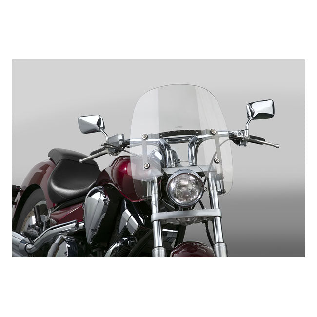 Nc Spartanr Quick Release Windshield Clear, 16.25'''' Windshield National Cycle