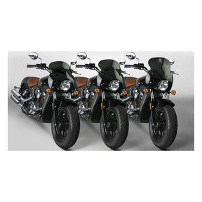 Nc Wave Q Rr Quick Release Fairing Dark Tint Windshield National Cycle
