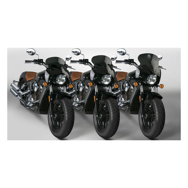 Nc Wave Q Rr Quick Release Fairing Dark Tint Windshield National Cycle