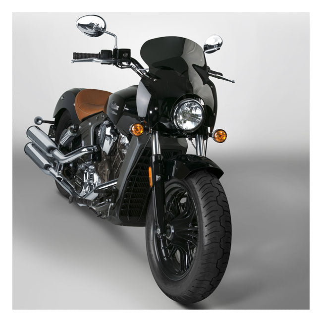Nc Wave Q Rr Quick Release Fairing Dark Tint Windshield National Cycle