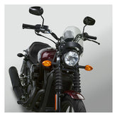 National Cycle Flyscreenr Ls Light Tint, Black Windshield National Cycle