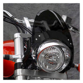 National Cycle Flyscreenr Ls Dark Tint, Black Windshield National Cycle