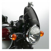 National Cycle Flyscreenr Ls Dark Tint, Black Windshield National Cycle