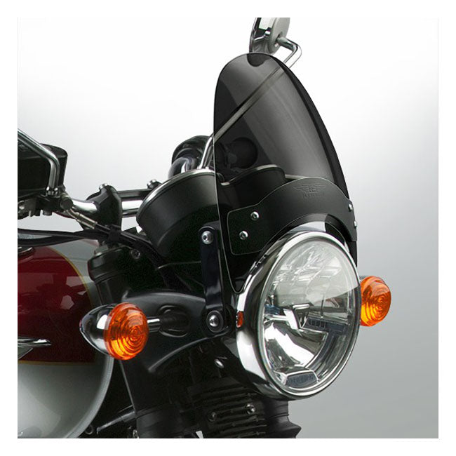 National Cycle Flyscreenr Ls Dark Tint, Black Windshield National Cycle
