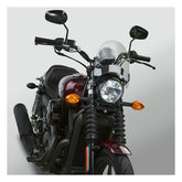 National Cycle Flyscreenr Ls Light Tint, Chrome Windshield National Cycle