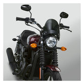 National Cycle Flyscreenr Ls Dark Tint, Black Windshield National Cycle