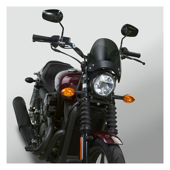 National Cycle Flyscreenr Ls Dark Tint, Black Windshield National Cycle