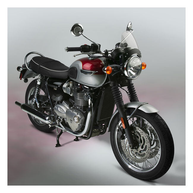 National Cycle Flyscreenr Ls Light Tint, Black Windshield National Cycle