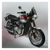 National Cycle Flyscreenr Ls Dark Tint, Black Windshields National Cycle