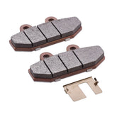 Oem Brake Pad Set, Rear Mcs