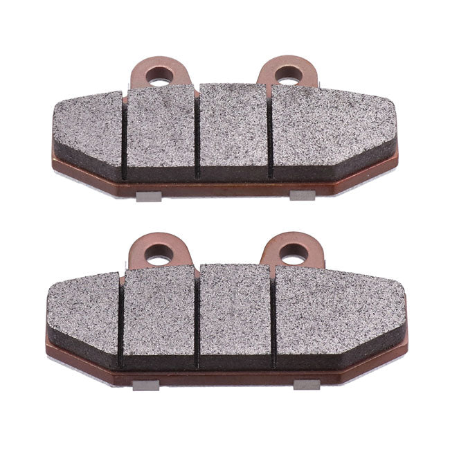 Oem Brake Pad Set, Rear Mcs