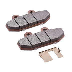 Oem Brake Pad Set, Rear Mcs