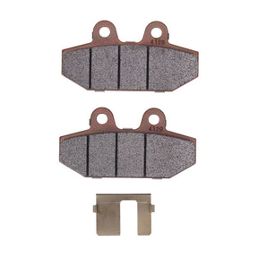 Oem Brake Pad Set, Rear Mcs