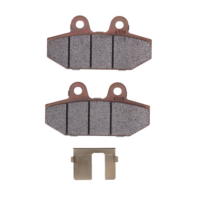 Oem Brake Pad Set, Rear Mcs