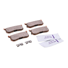 Brake Pad Set, Rear Mcs