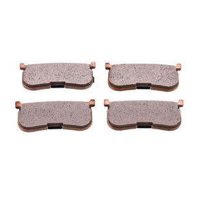 Brake Pad Set, Rear Mcs