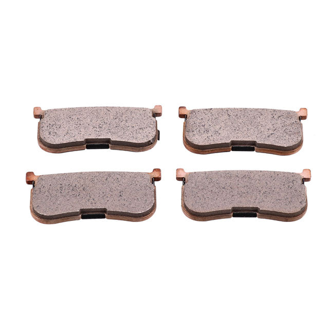 Brake Pad Set, Rear Mcs