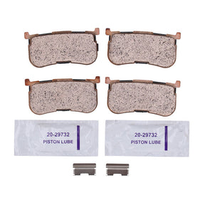 Brake Pad Set, Rear Mcs