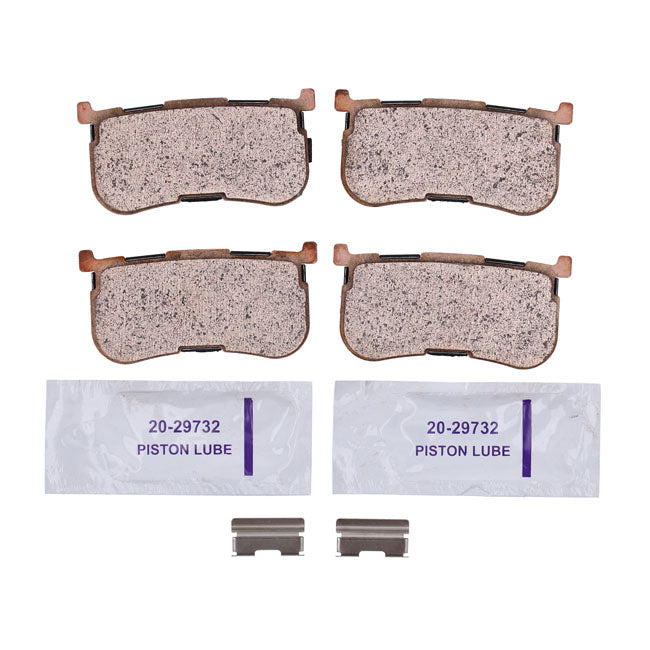 Brake Pad Set, Rear Mcs
