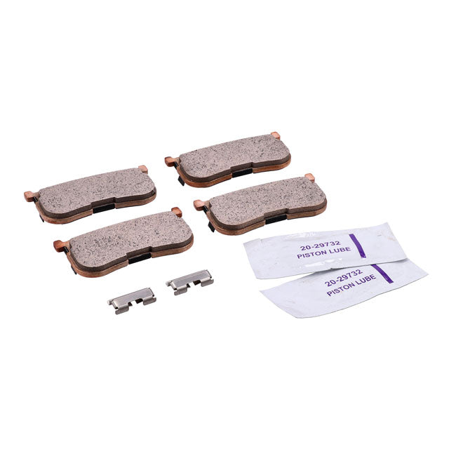 Brake Pad Set, Rear Mcs