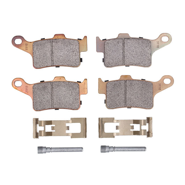 Brake Pad Set, Rear Mcs