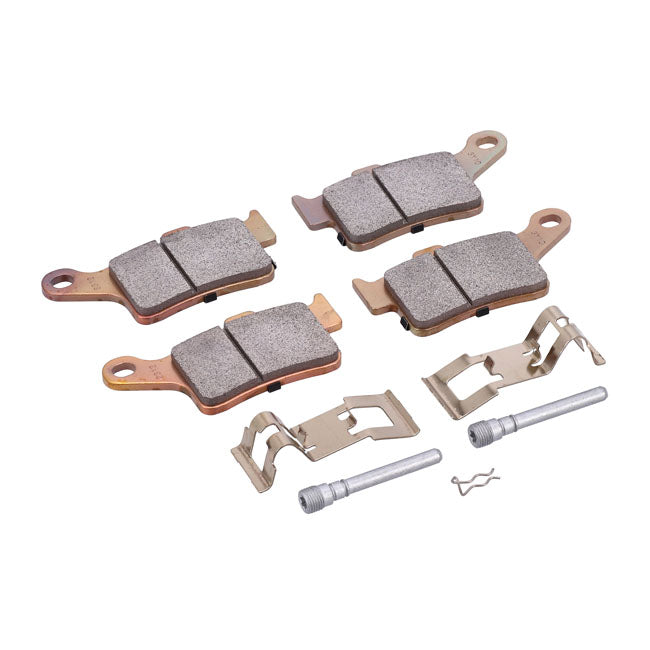 Brake Pad Set, Rear Mcs