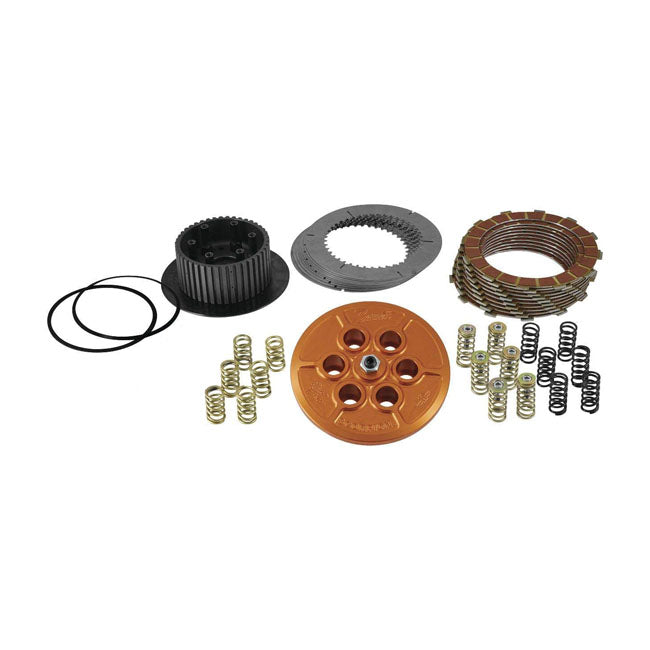 Barnett Scorpion Billet Clutches Clutch Compl Barnett 21+ FLHT/FLHX/FLHR/FLTRX and 18+ Softails
