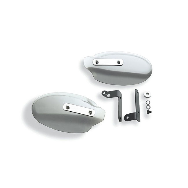 Nc Hand Deflectors Light Tinted Hand Deflectors National Cycle