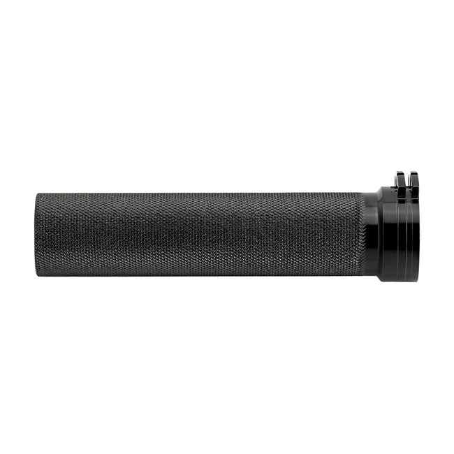 Biltwell Throttle Tube Whiskey Black Throttle Sleeve Biltwell