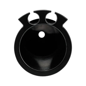 Biltwell Throttle Tube Whiskey Black Throttle Sleeve Biltwell