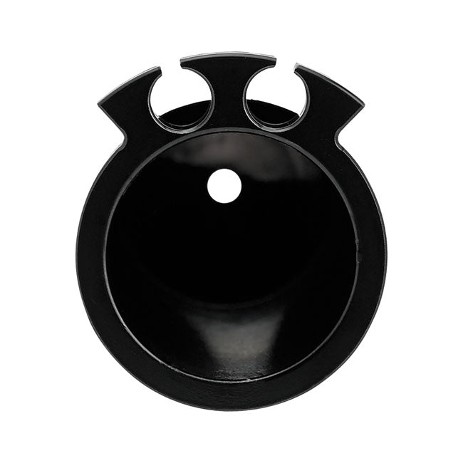 Biltwell Throttle Tube Whiskey Black Throttle Sleeve Biltwell