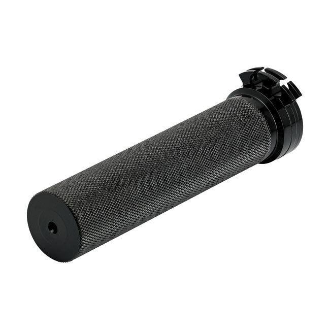 Biltwell Throttle Tube Whiskey Black Throttle Sleeve Biltwell
