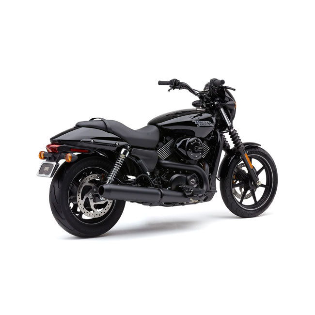 Cobra, El Diablo 4" slip-on muffler. Black EXHAUST SLIP-ONS AND MUFFLERS Cobra