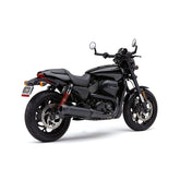 Cobra Mufflers 4" Slip Ons El Diablo Raven/Black Exhaust Slip-Ons And Mufflers Cobra