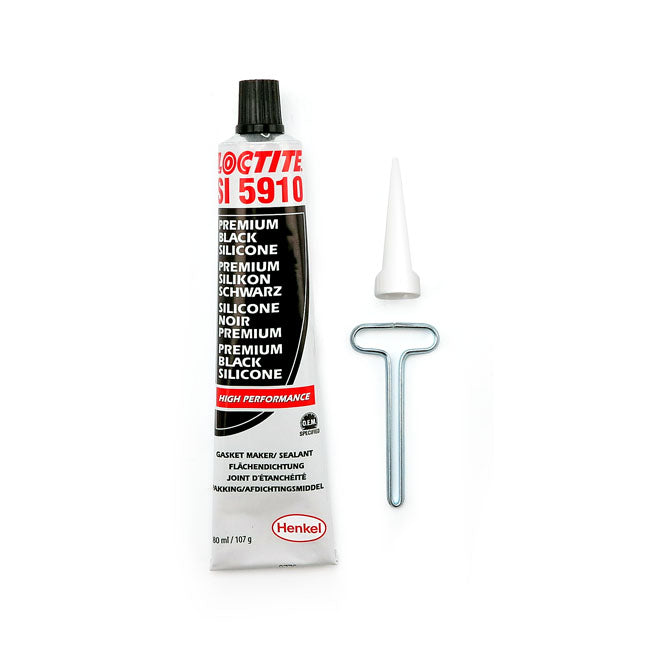 Loctite 5910 premium silicone black GLUES Loctite