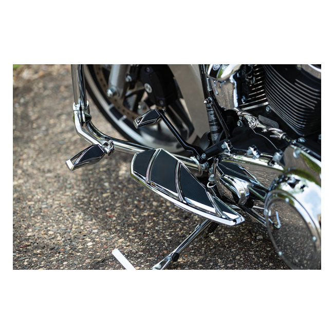Kuryakyn, Phantom footpegs without adapters chrome FOOTPEGS Kuryakyn
