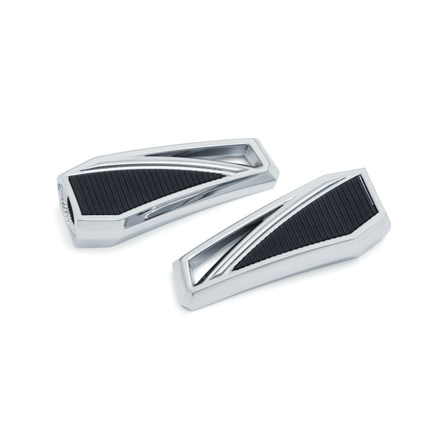 Kuryakyn, Phantom footpegs without adapters chrome FOOTPEGS Kuryakyn