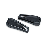 Kuryakyn, Phantom footpegs without adapters gloss black FOOTPEGS Kuryakyn