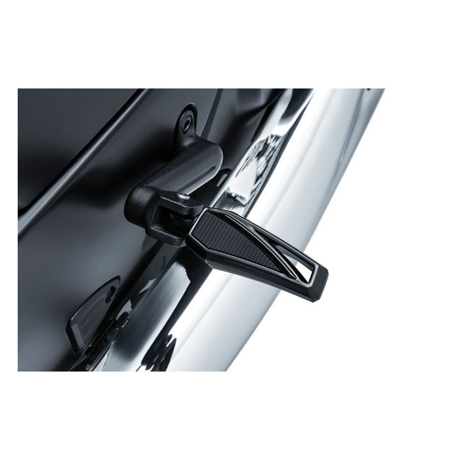 Kuryakyn, Phantom footpegs without adapters gloss black FOOTPEGS Kuryakyn