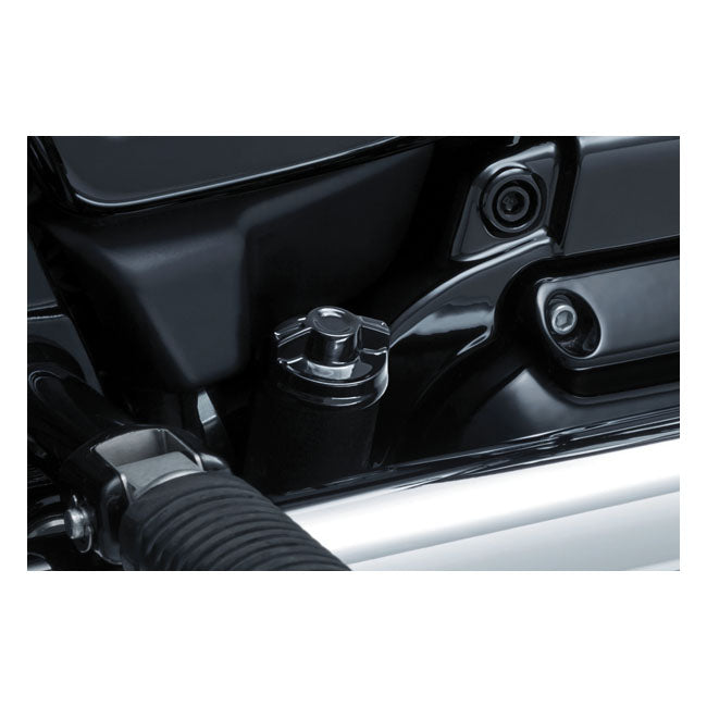 Kuryakyn, Precision dipstick. Gloss black DIPSTICKS Kuryakyn