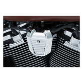 Kuryakyn, Precision coil cover. Chrome COIL COVERS Kuryakyn