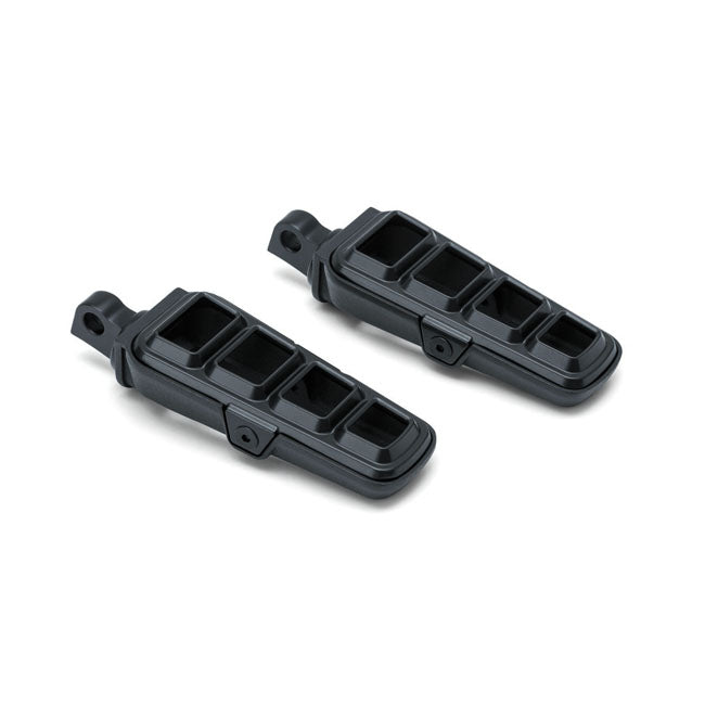 Kuryakyn, Dillinger footpegs with male mount adapters FOOTPEGS Kuryakyn