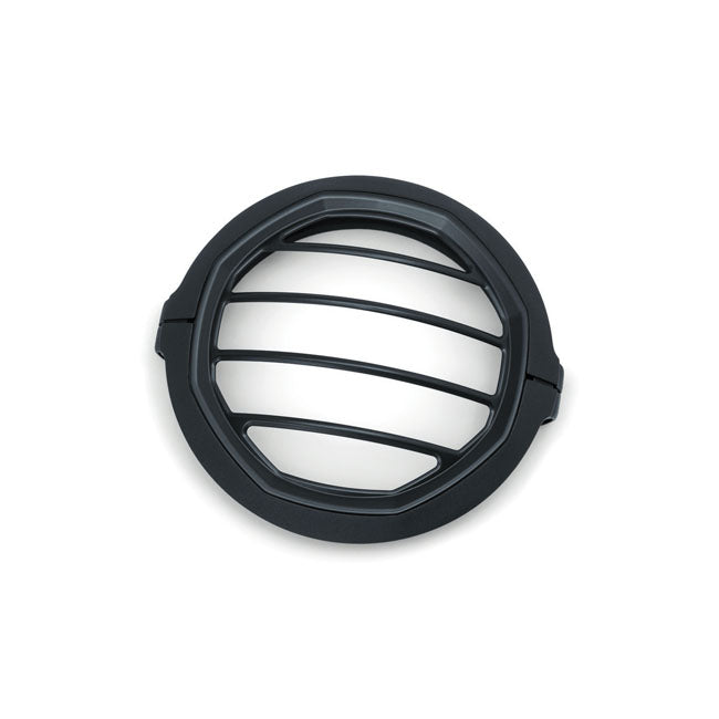 Kuryakyn, Dillinger 5-3/4" headlight trim. Satin black HEADLAMP TRIM RINGS Kuryakyn