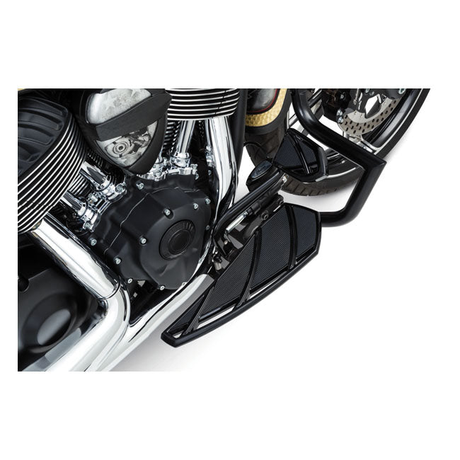 Kuryakyn, Phantom rider floorboards gloss black FLOORBOARDS Kuryakyn