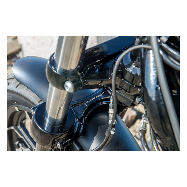 Arlen Ness, Method 39mm fork brace. Black FORK BRACES Arlen Ness
