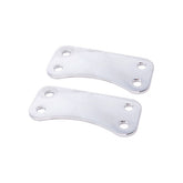 Arlen Ness, 21" front fender lift brackets. Chrome FENDER MOUNT KITS Arlen Ness
