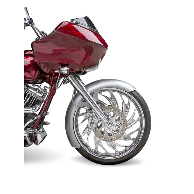 Arlen Ness Front Fender Real Steel Rapper 23" Fenders Arlen Ness